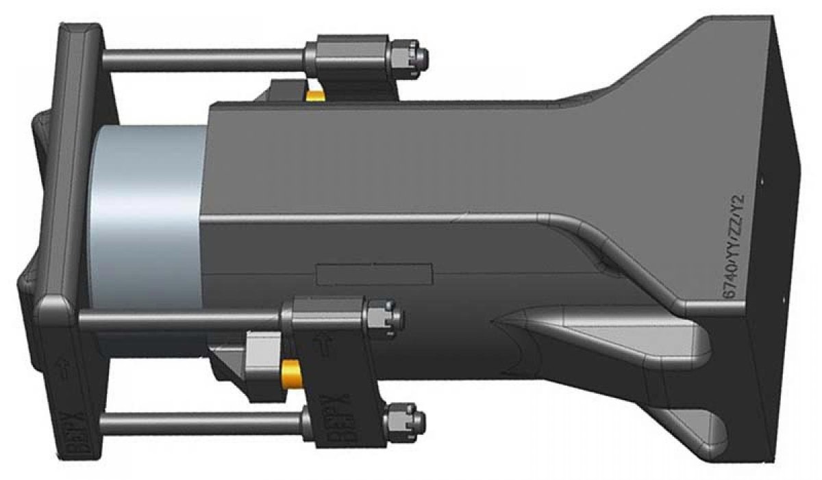 73zvyпоглощающий аппарат