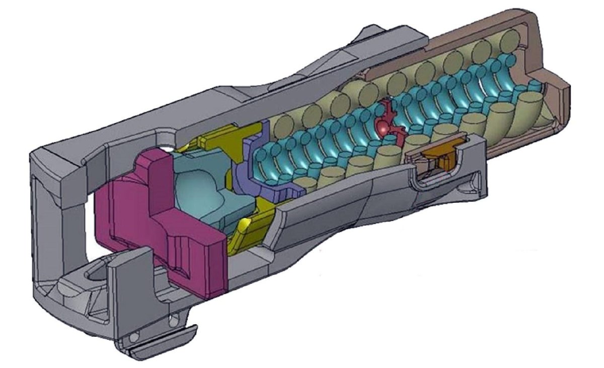 Поглощающие аппараты ПМКП-110 Т-1