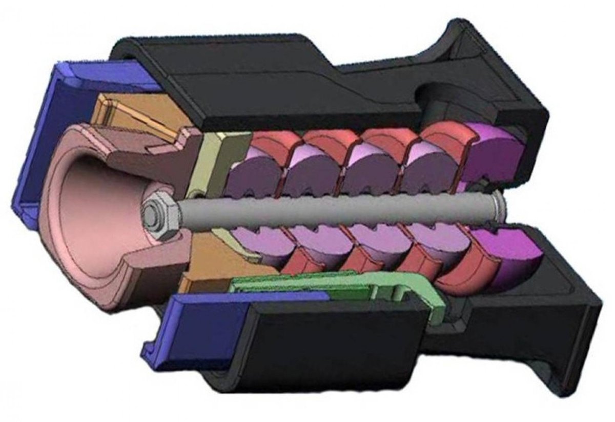 ПМКП 110 поглощающий аппарат