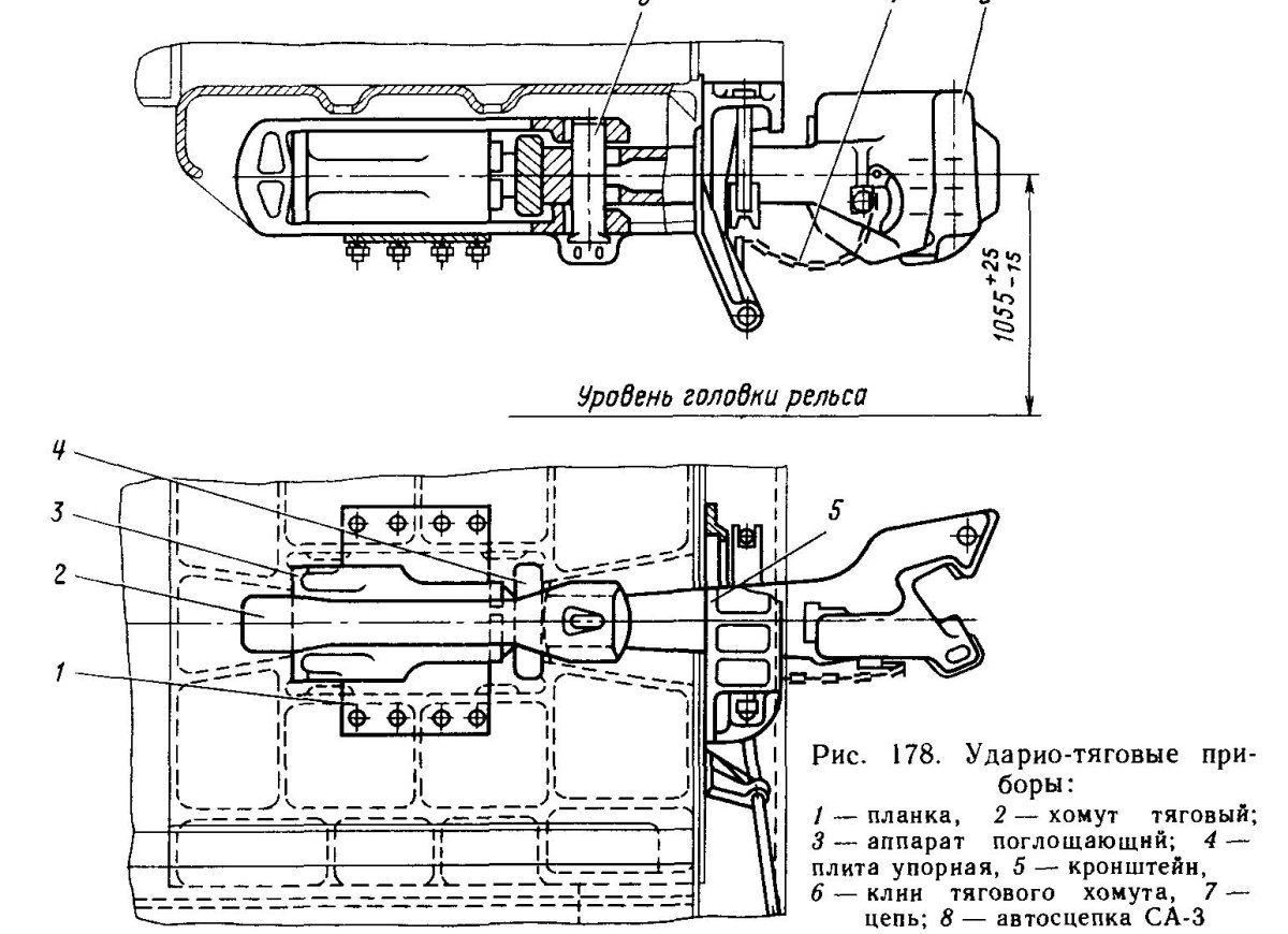 Хомут тяговый 106.00.001-2 чертеж