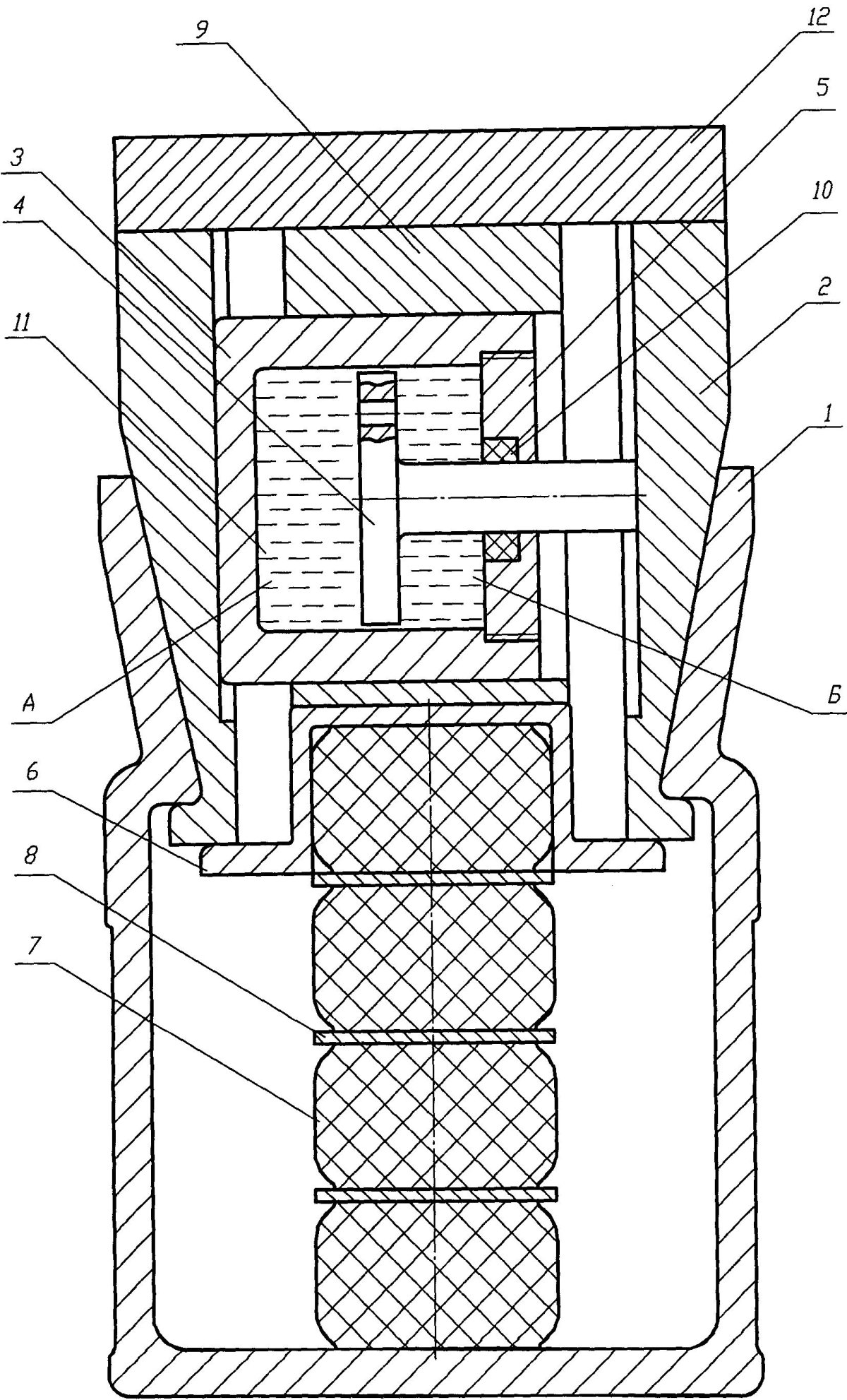 Эластомерный поглощающий аппарат на 2эс6