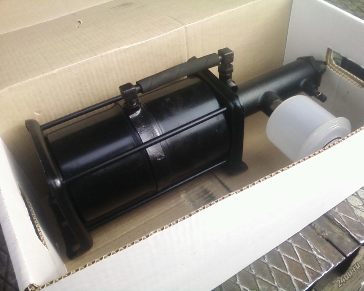 Усилитель тормозов Урал 4320-3510011