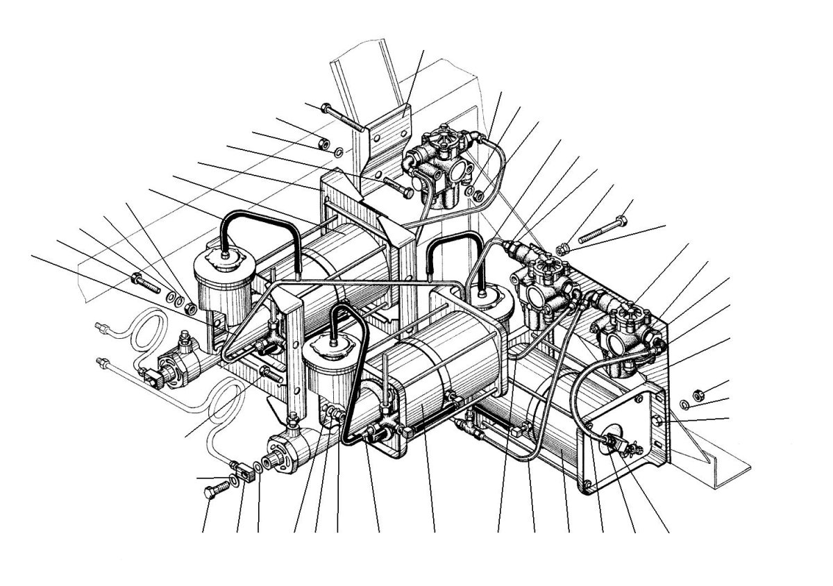 ПГУ тормозов Урал-4320