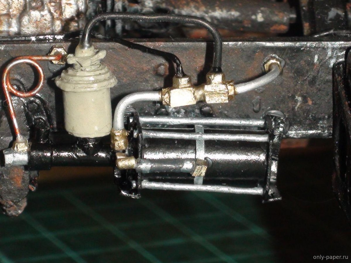 ПГУ тормозов Урал-4320