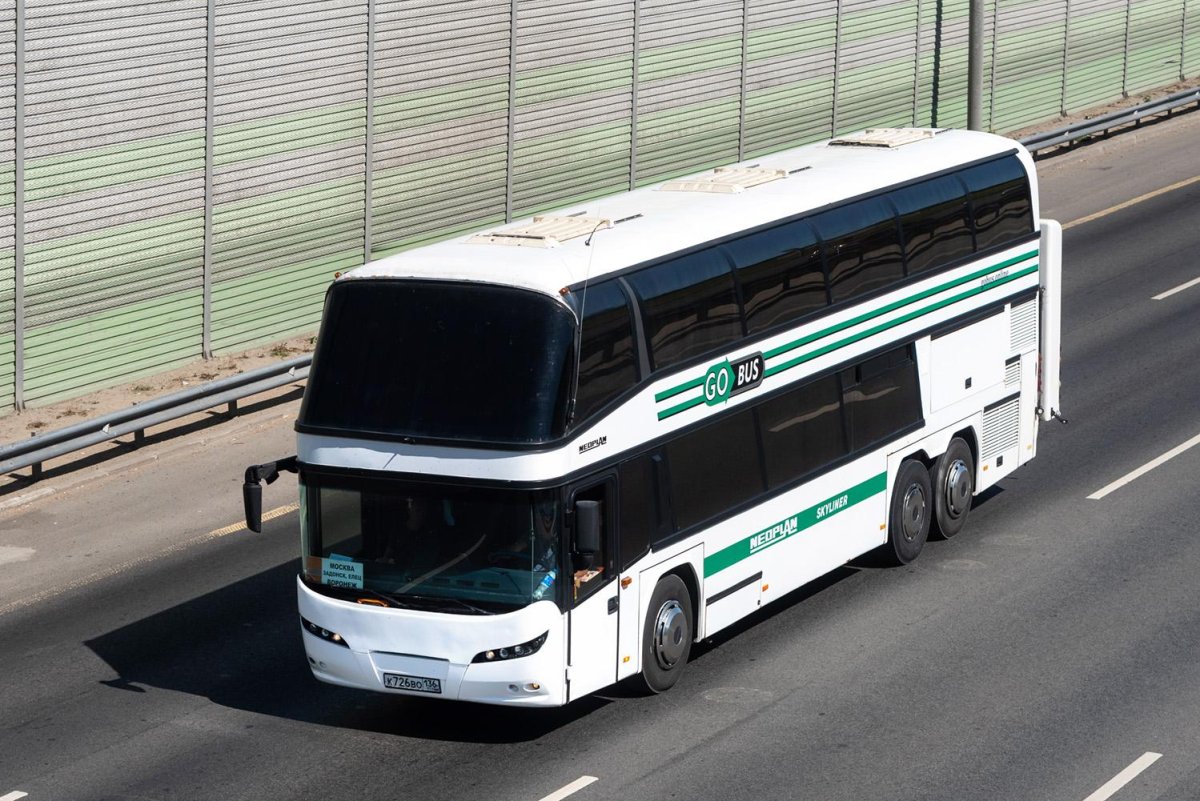 Неоплан n122 Skyliner 2011