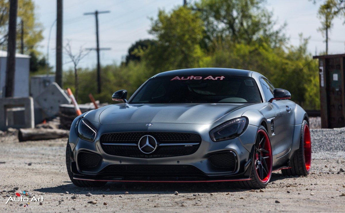 Mercedes AMG GTS