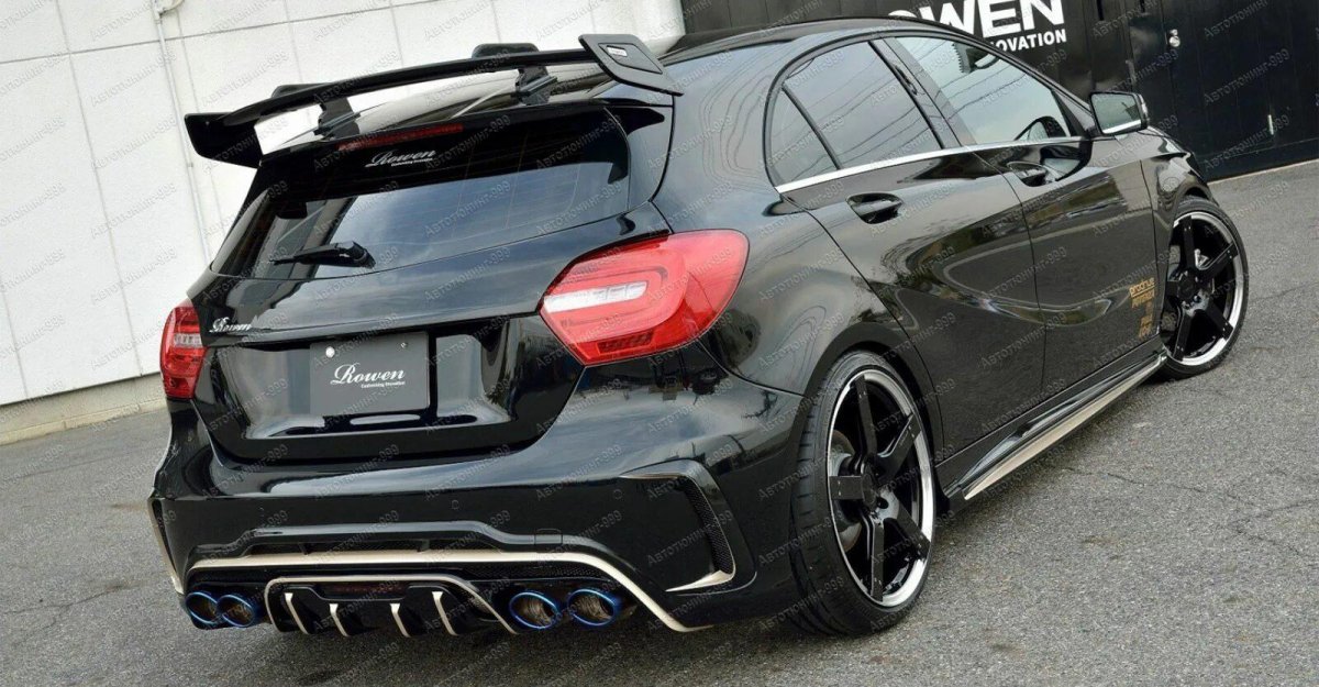 A45 AMG Tuning
