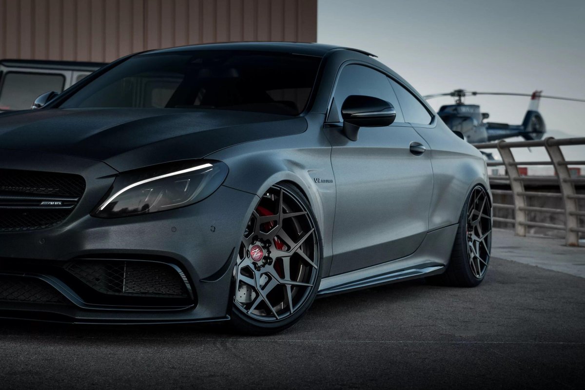 Mercedes Benz s63 AMG Coupe Tuning