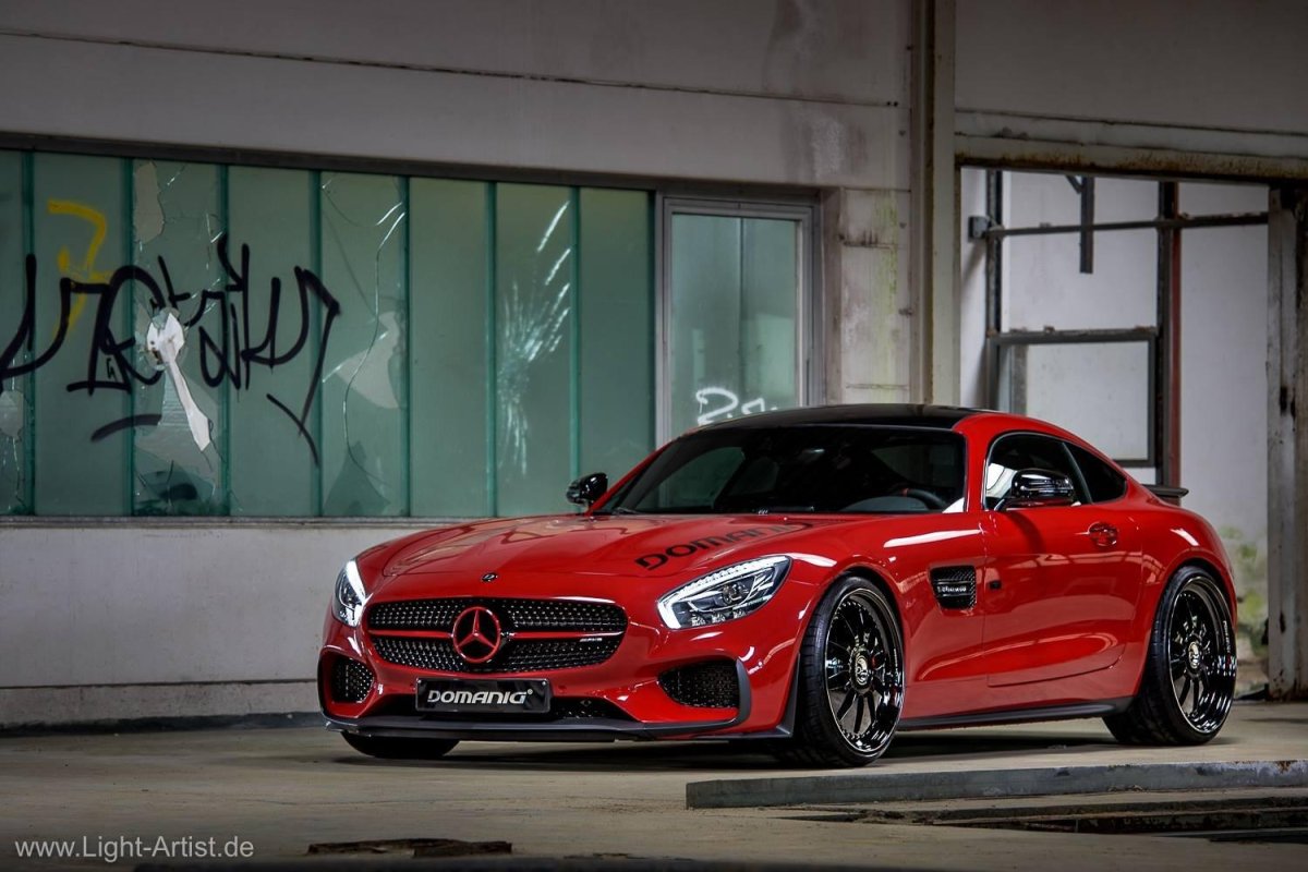 Mercedes Benz AMG gt