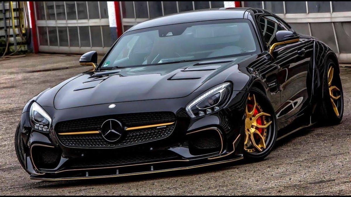 Мерседес АМГ тюнинговый