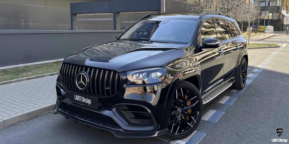 Mercedes GLS 63 AMG 2024