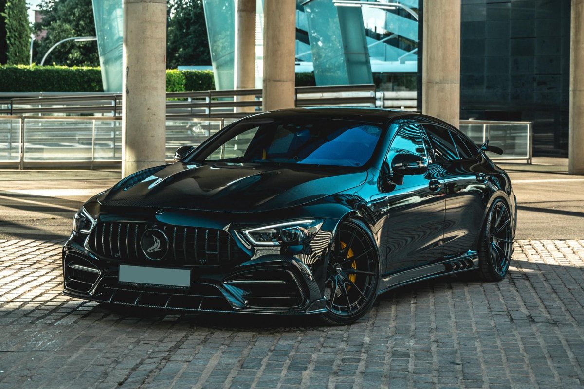 Mercedes Benz AMG gt 63