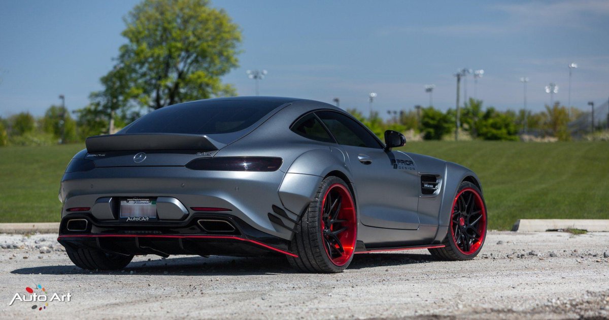 Mercedes-Benz AMG gt Tuning
