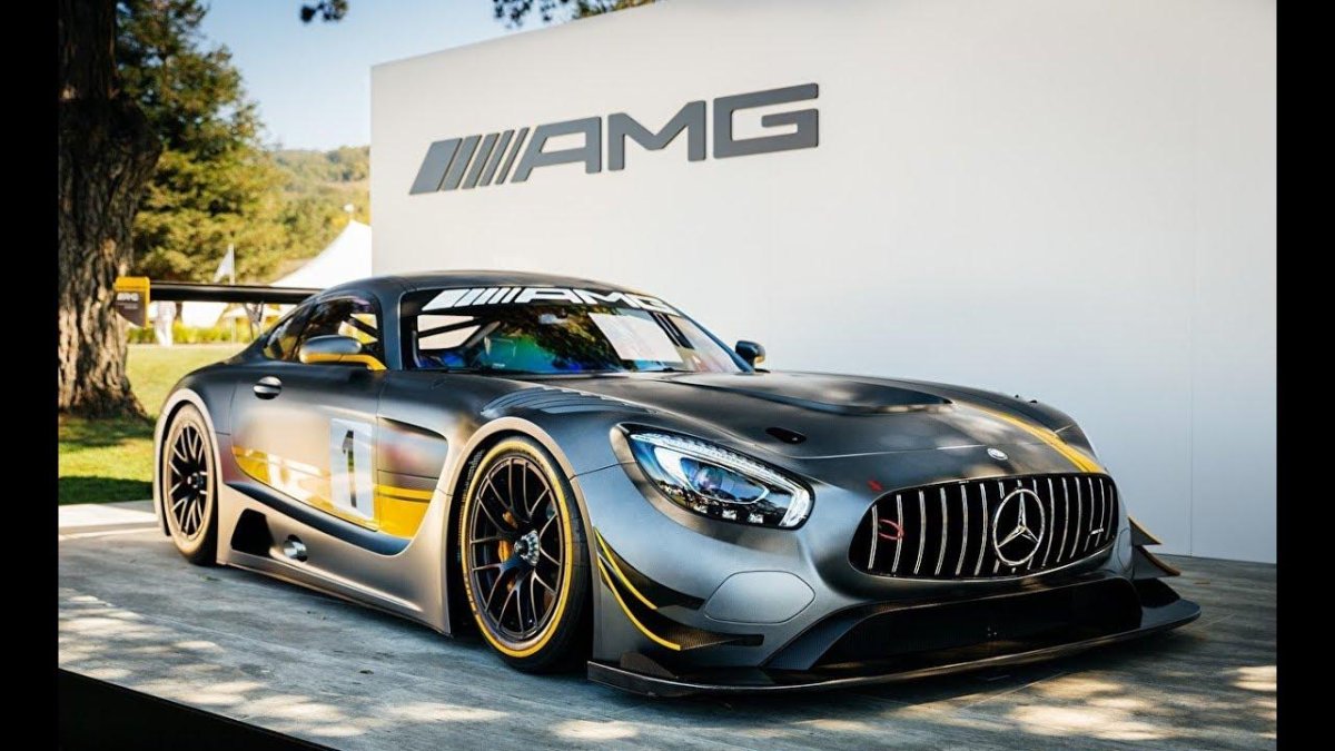 Mercedes Benz AMG gt3