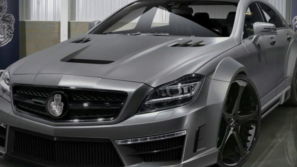 Mercedes Benz CLS 63 AMG