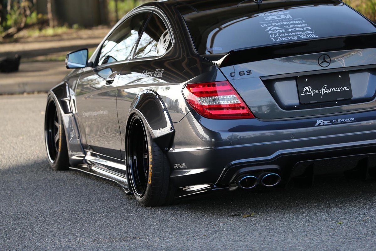 Mercedes c63 AMG Tuning