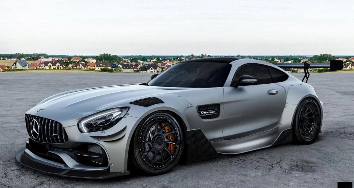 Mercedes Benz AMG gt 63