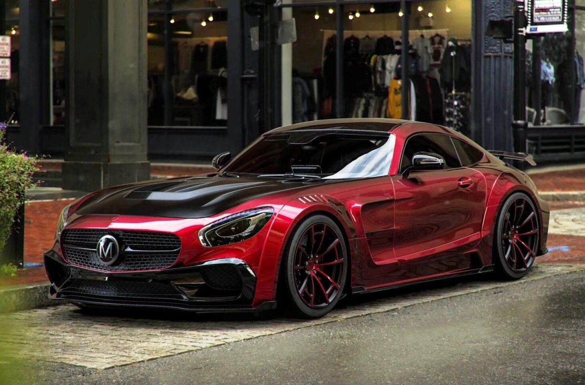 Mercedes-Benz AMG gt Mansory