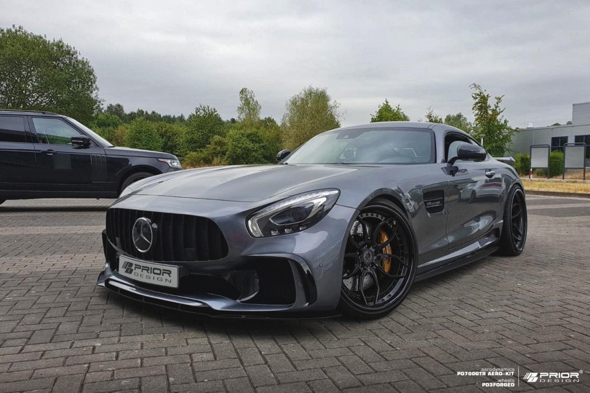 Мерседес АМГ ГТ