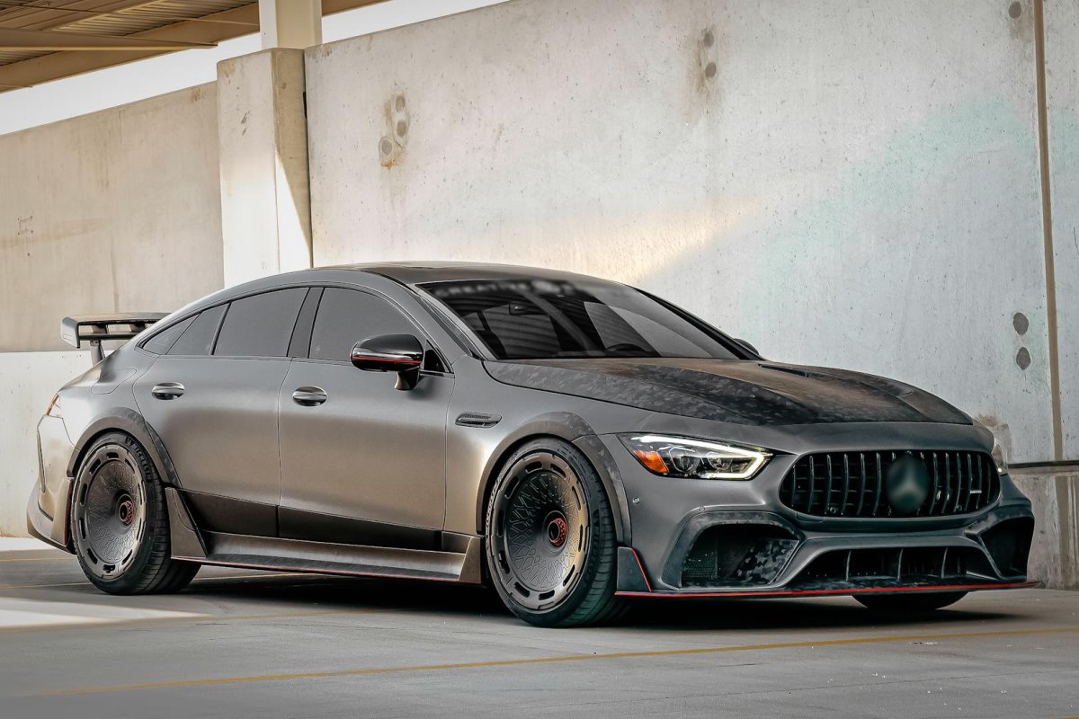AMG gt 63s 2022