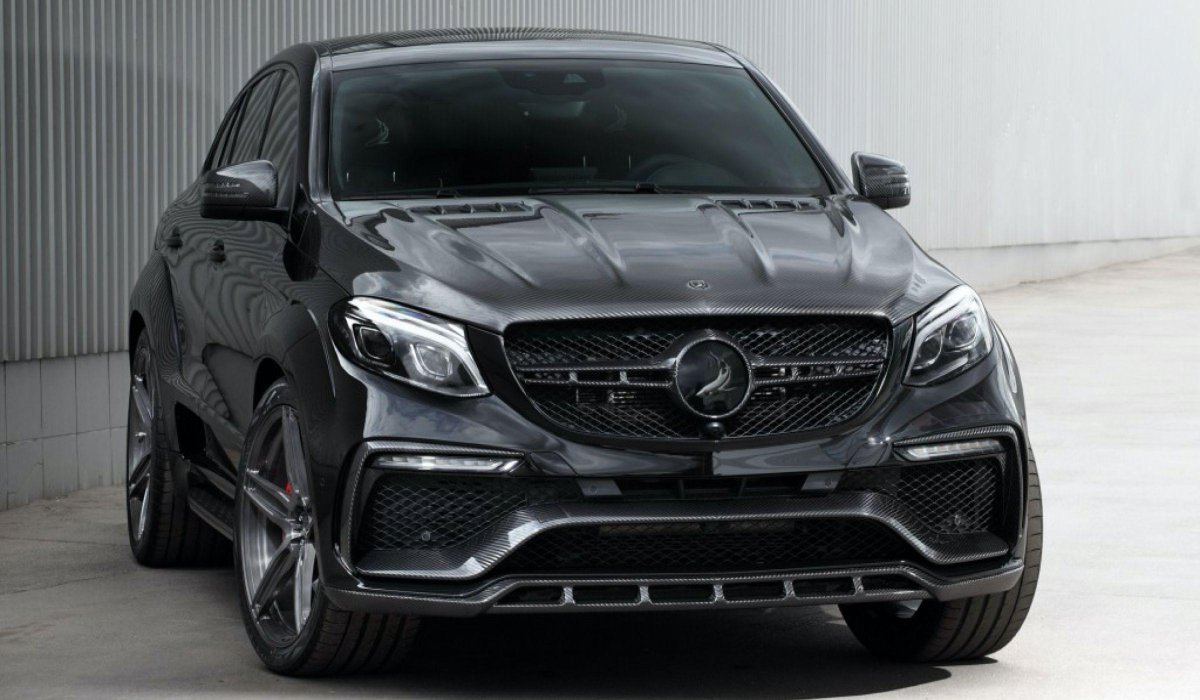 Мерседес GLE AMG 63 Inferno Top car