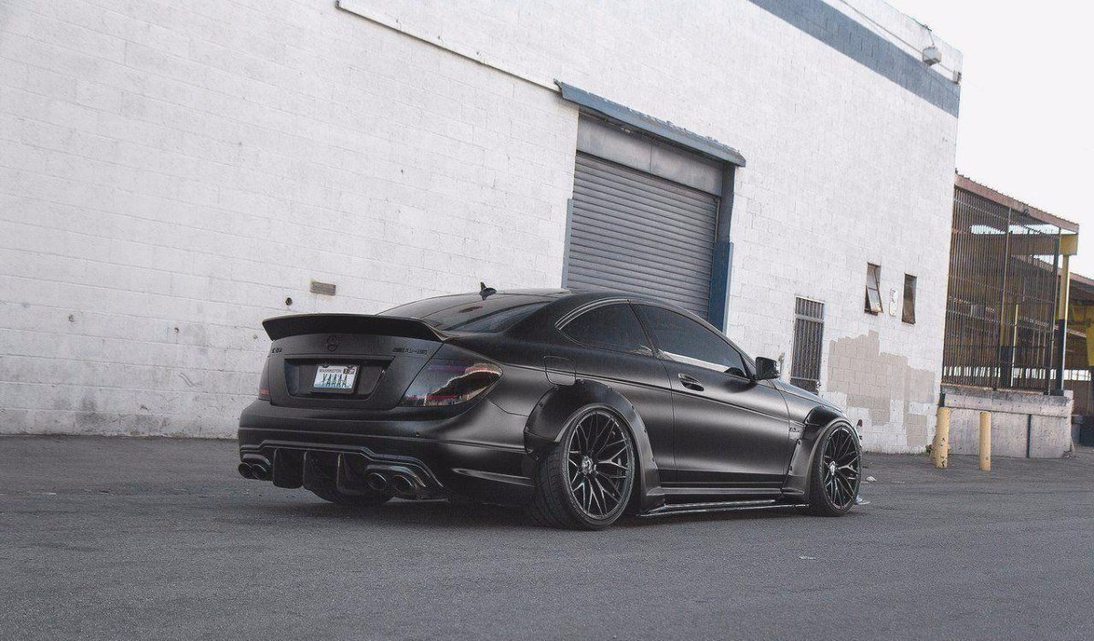 C63 AMG Tuning