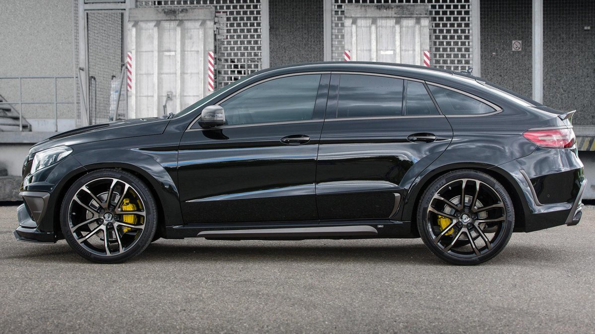 Мерседес AMG GLE 63 купе Lumma