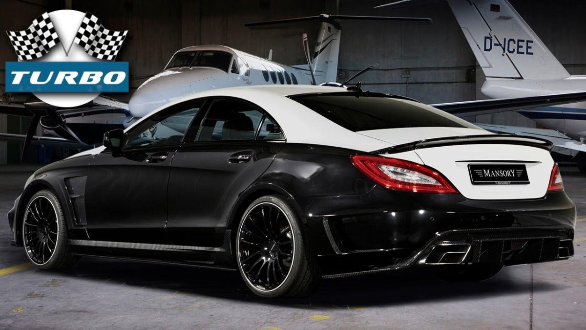 Mercedes Benz CLS 63 AMG