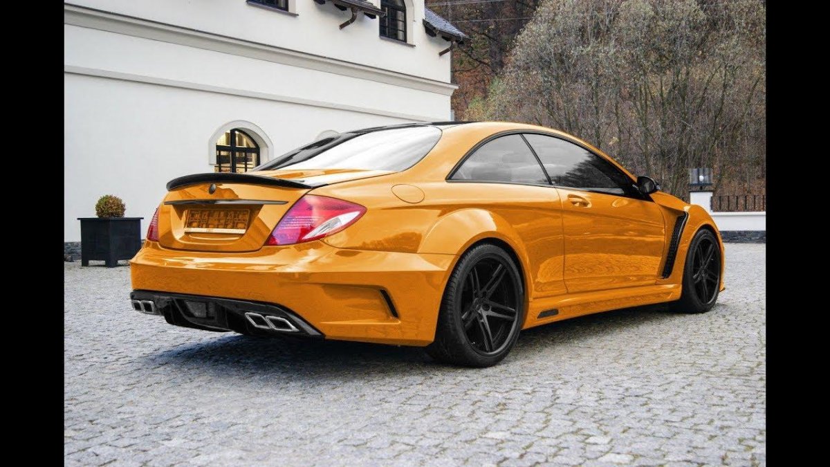 Mercedes CL 63 AMG Tuning