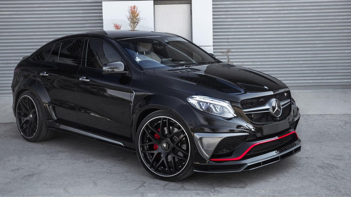 Мерседес Бенц GLE 63 S Tuning