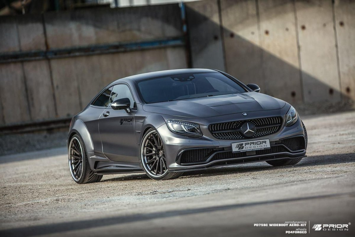 Prior Design Mercedes s-class Coupe c217