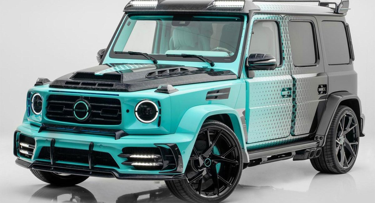 Mercedes Benz g63 Mansory