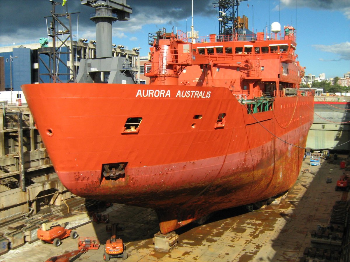 Ледокол Аврора