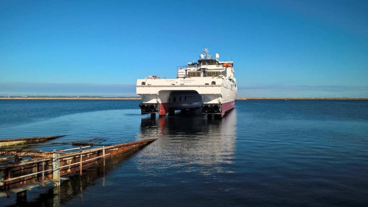 Caspian Maria судно