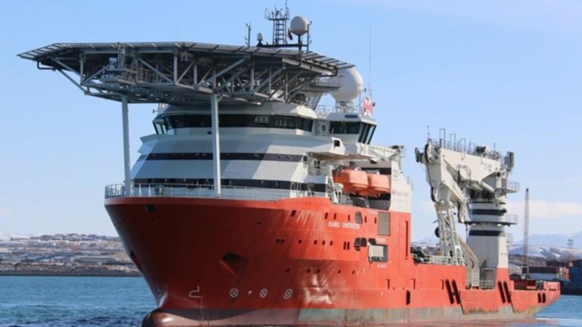 Поисковое судно seabed Constructor