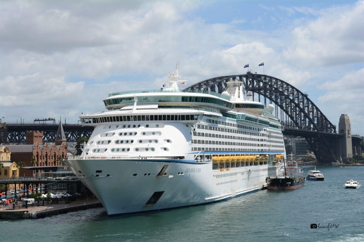 Лайнер в Австралии