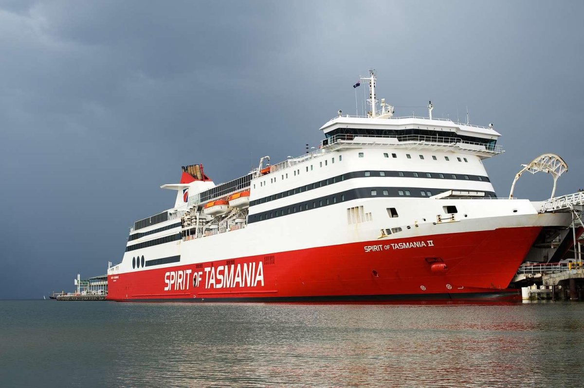 Паром Spirit of Tasmania