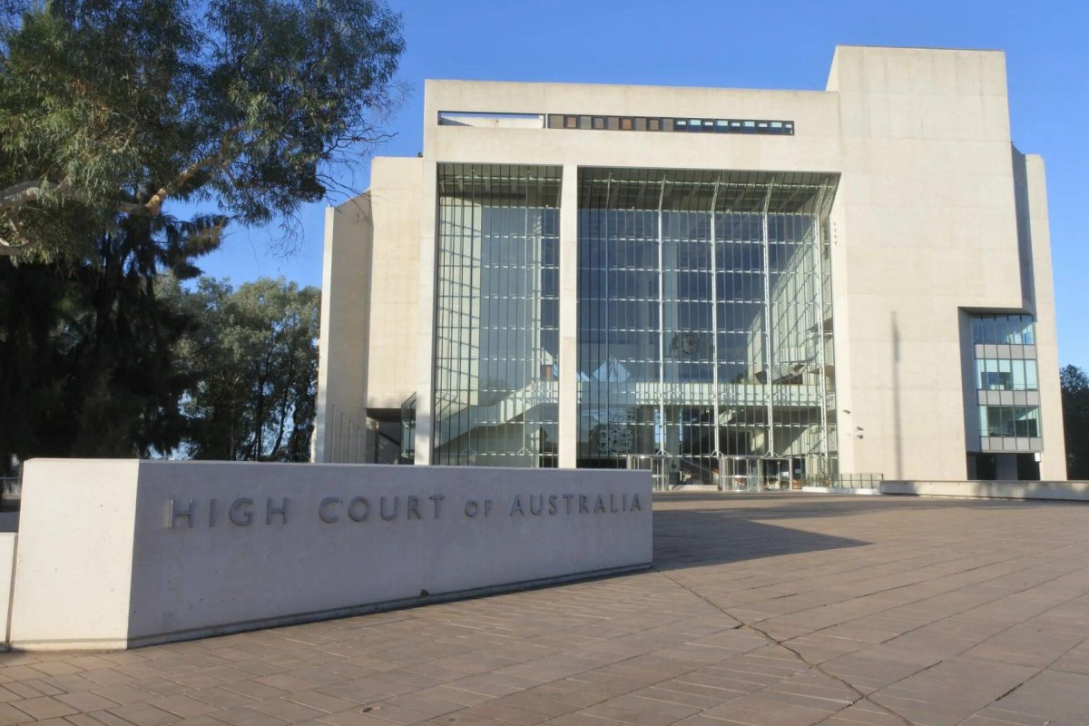 Австралия здание суда