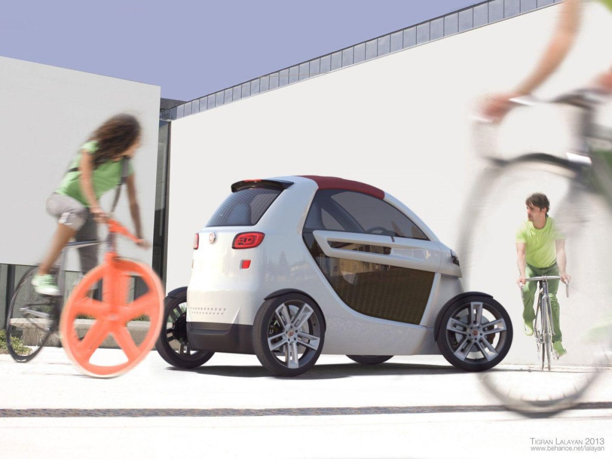 Концептуальный электромобиль
