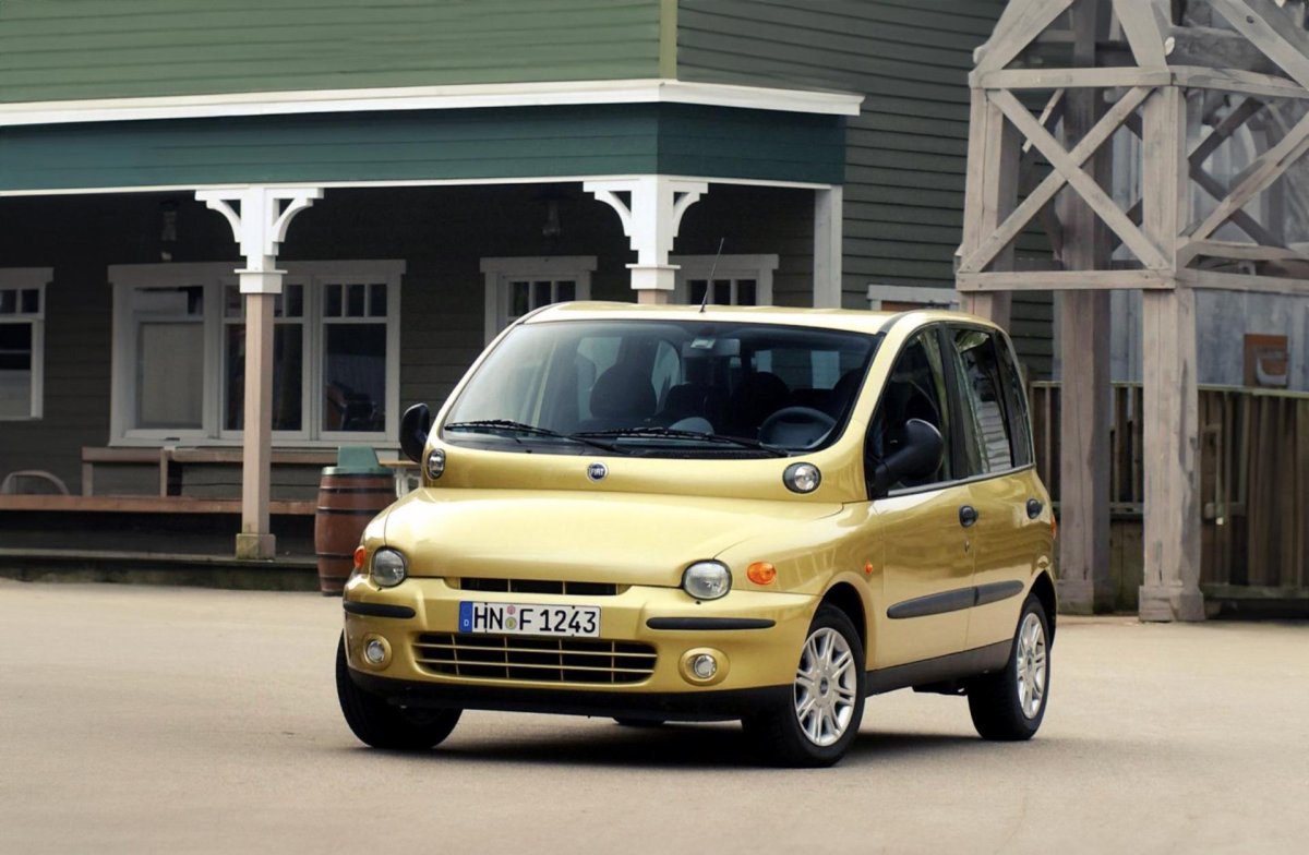 Фиат Multipla
