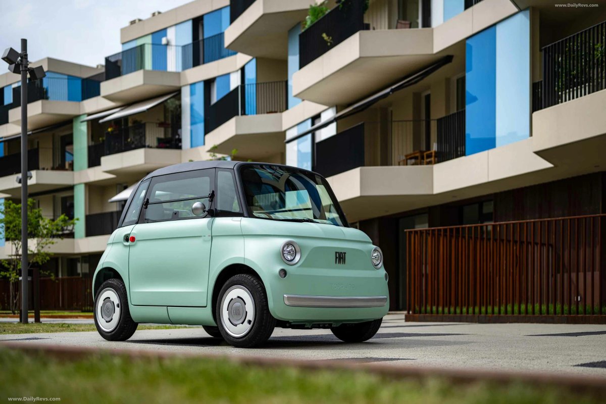 Фиат Тополино 2023