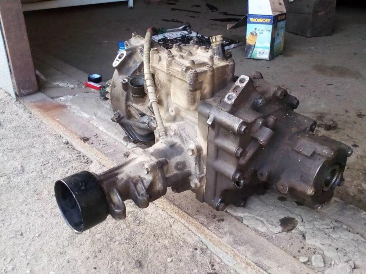 Тойота АКПП а540н-02а