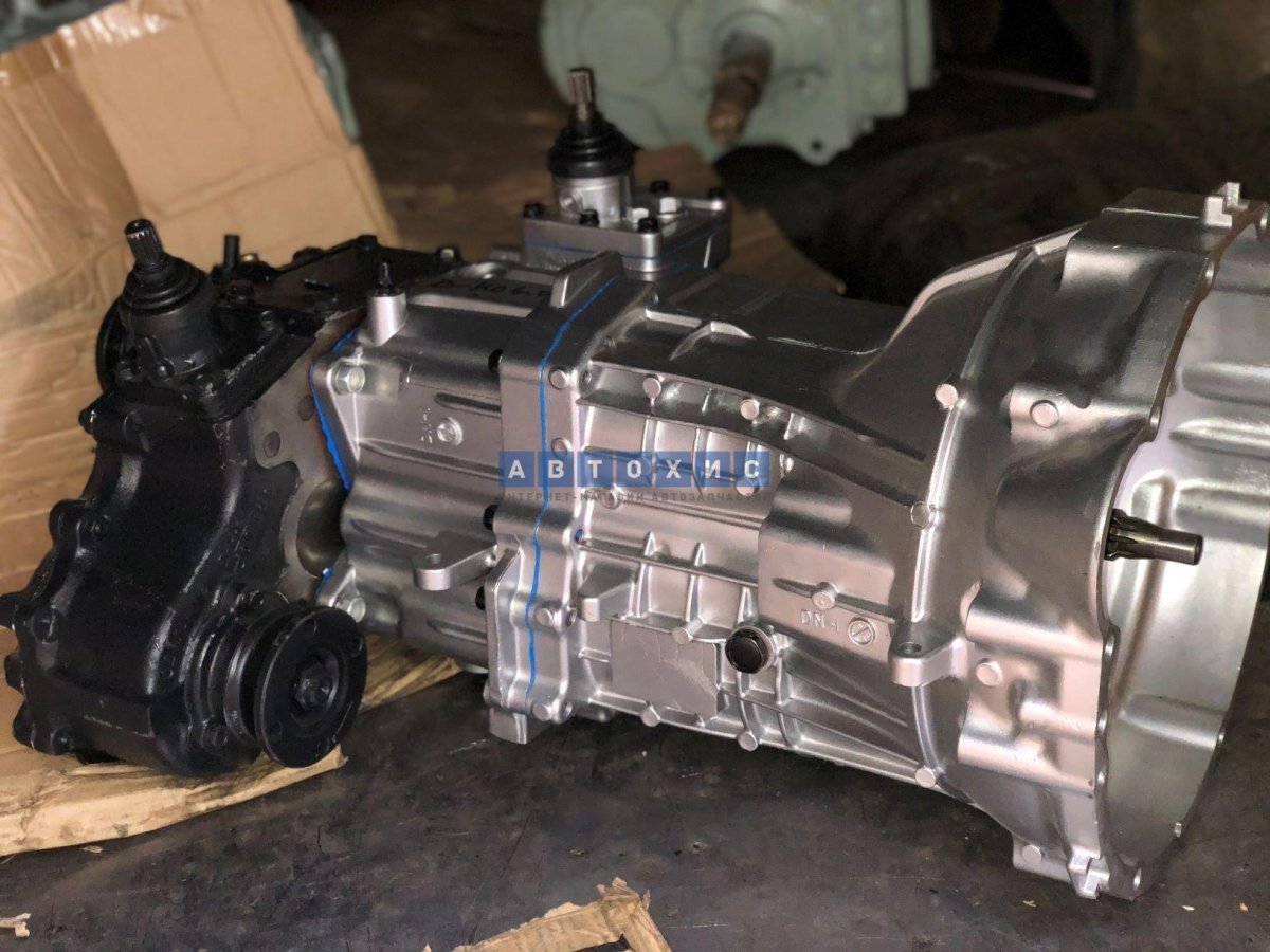 Коробка Dymos УАЗ Патриот