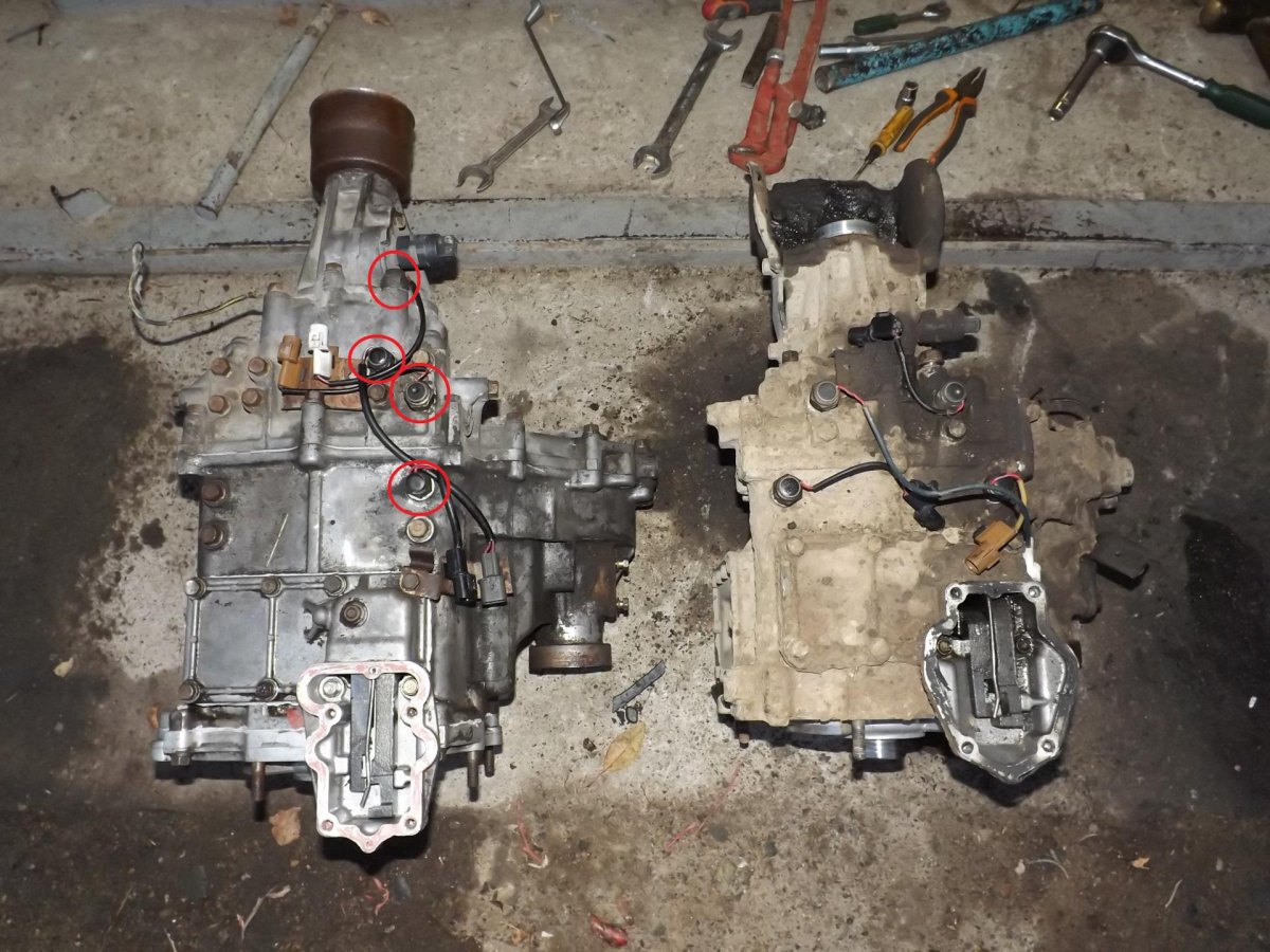 Раздатка Mitsubishi Pajero 2 super select