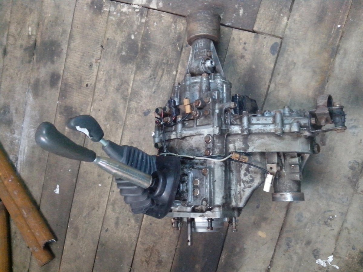 Раздатка супер Селект Паджеро 2