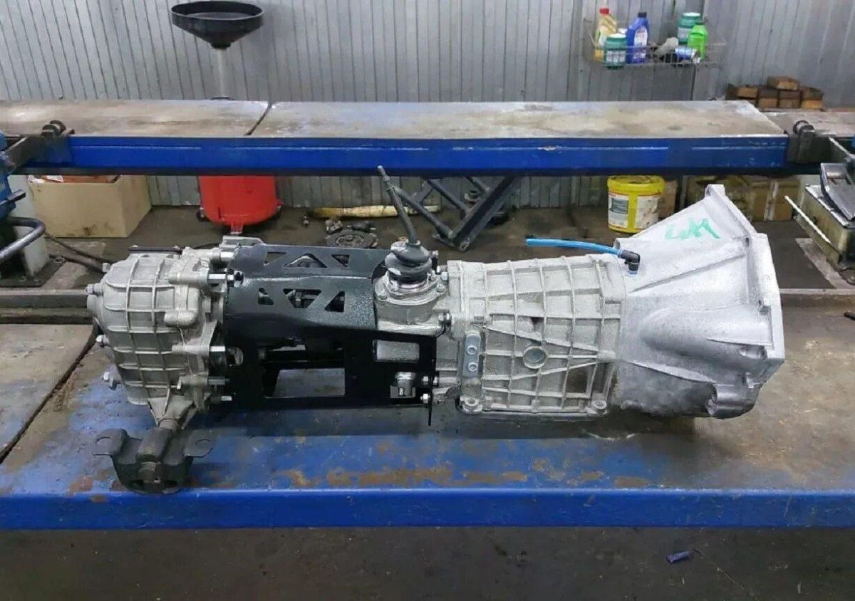 Моноблок КПП И РК на ниву 2121