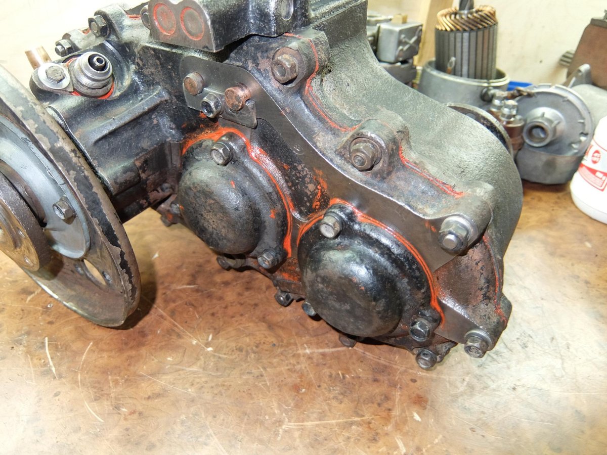 Раздатка УАЗ 452