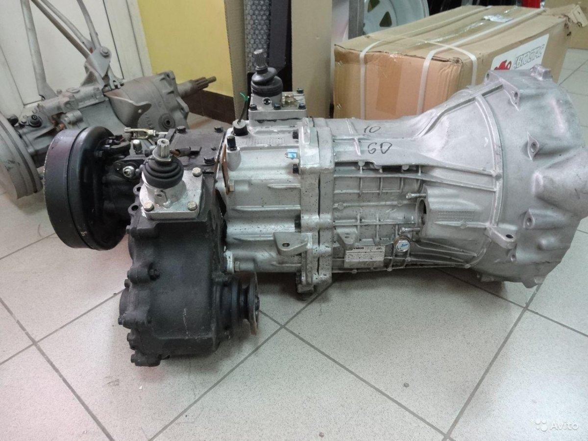 КПП Даймос УАЗ Хантер