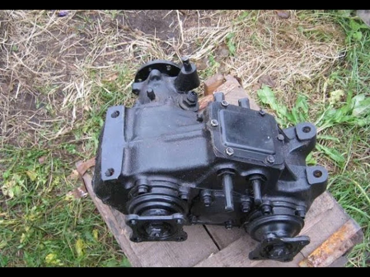 Раздаточная коробка ГАЗ 66