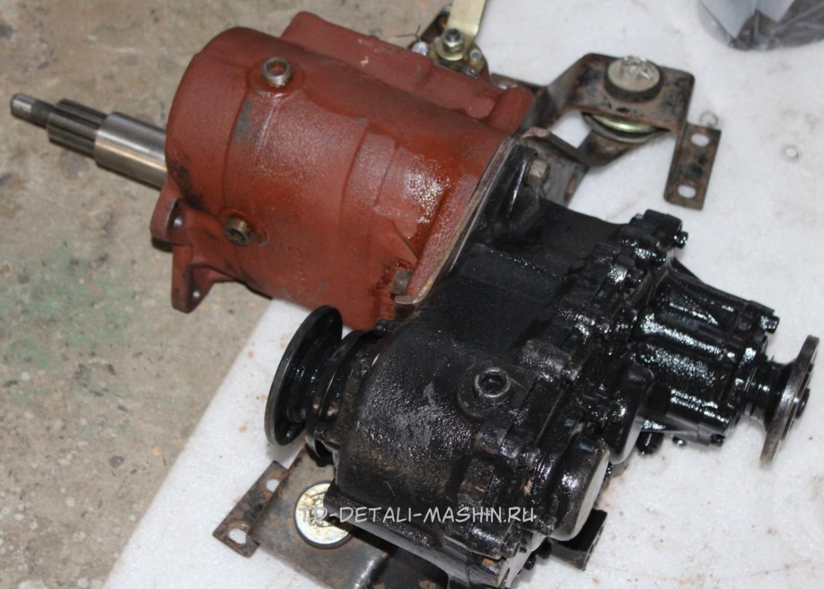 Раздатка УАЗ 452